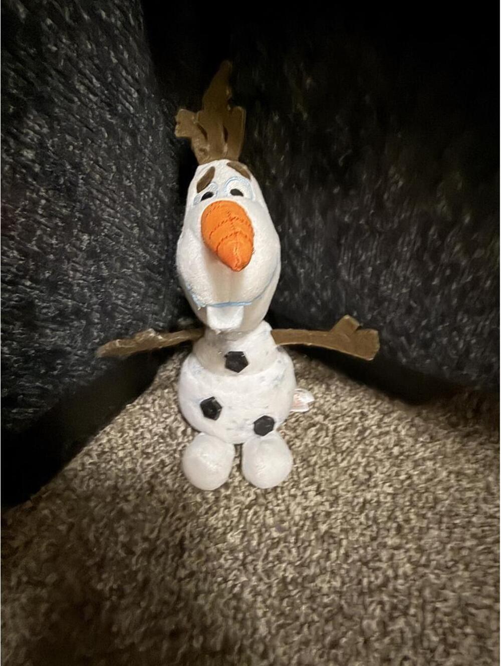 Disney Olaf Plush Toy Ty-Lr Stuffed-animal
